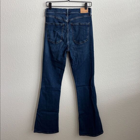 CITIZENS OF HUMANITY Lilah High Rise Dark Wash Flare Jeans size 29 - Picture 6 of 10